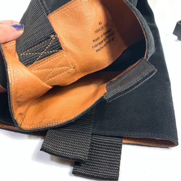 Free People Slouchy Suede Heeled Boots - Picture 6 of 9